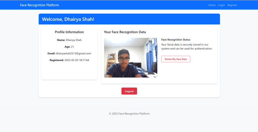 Face Detection Project